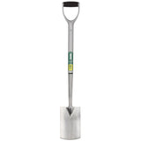 Draper Stainless Steel Soft Grip Border Spade
