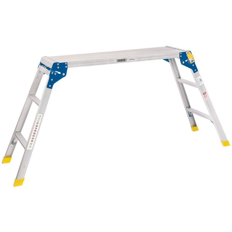 Draper 3 Step Aluminium Working Platform