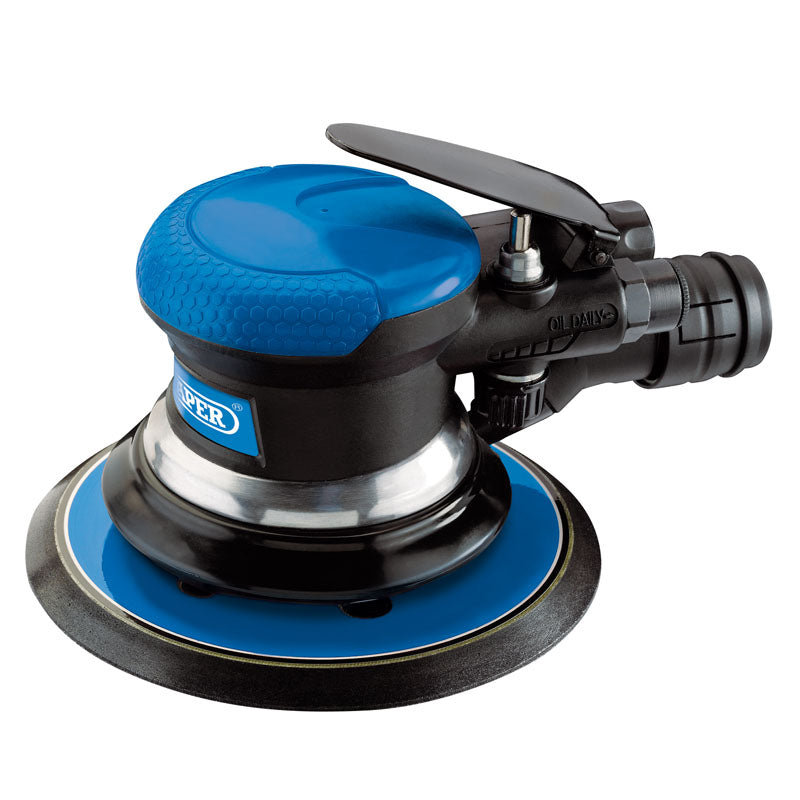 Draper Tools Dual Action Air Sander (150mm)