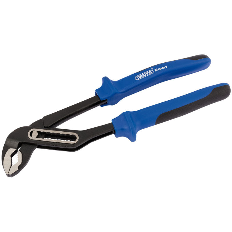 Draper Expert 200mm Heavy Duty Soft Grip Waterpump Pliers