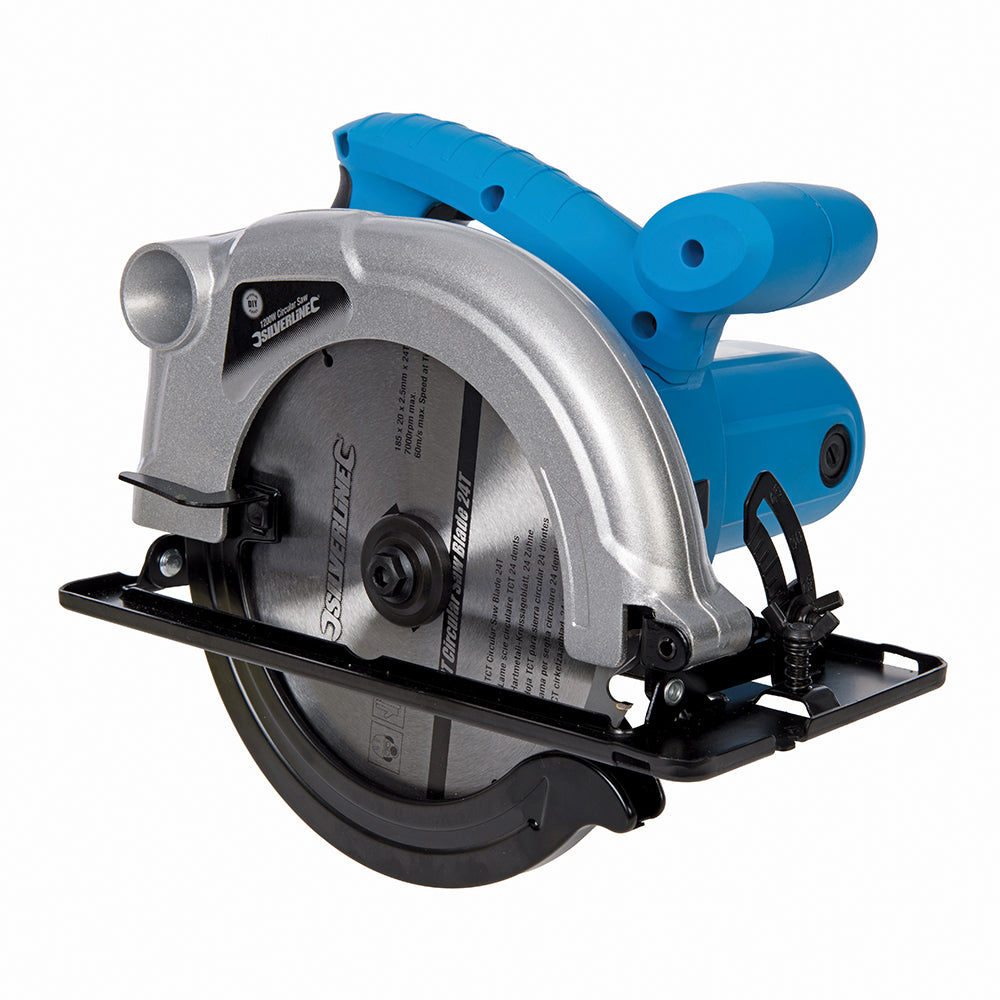 Silverline Diy 1200W Circular Saw 185Mm