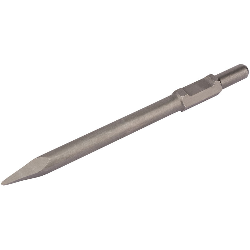 Draper 30 x 410mm 29mm Hexagon Shank Pointed Chisel