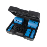 Silverline Diamond Core Drill Kit 5-Core 11Pce