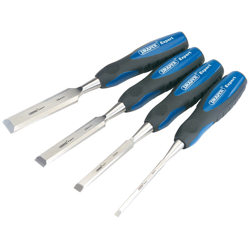 Draper Wood Chisel Set (4 Piece)