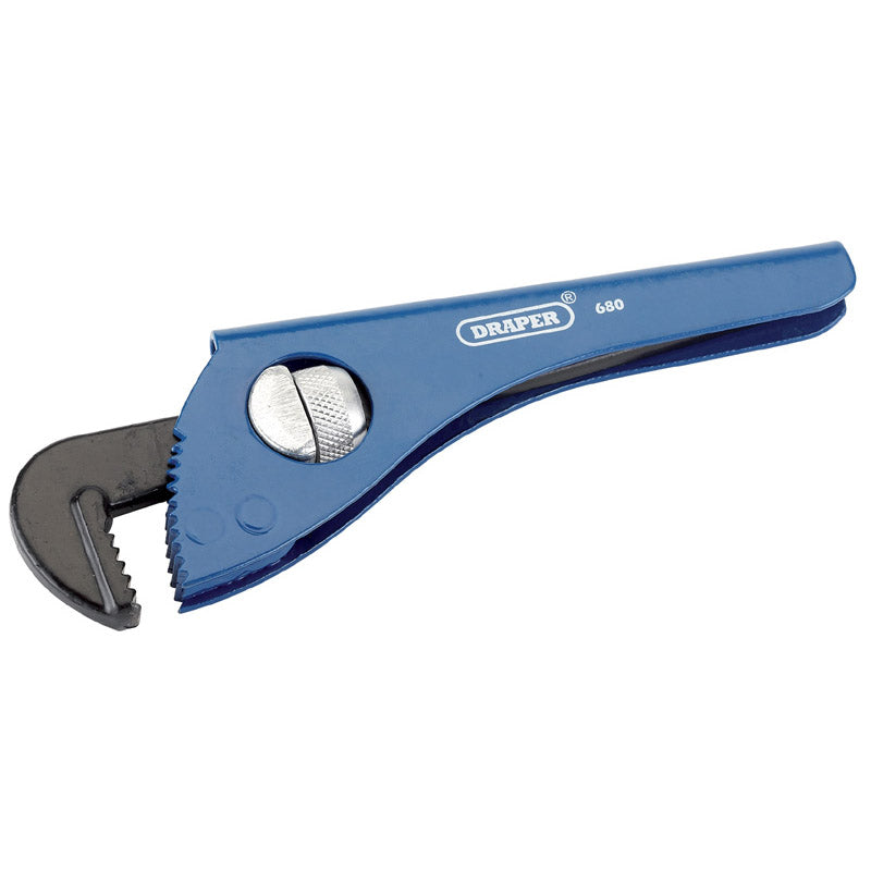 Draper 175mm Adjustable Pipe Wrench