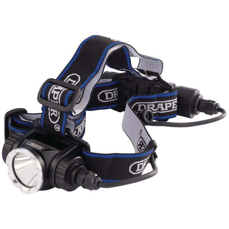 Draper 10W Rechargeable LED Head Torch