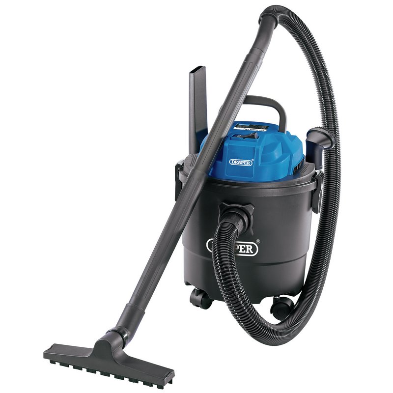 Draper 15L 1250W 230V Wet & Dry Vacuum Cleaner