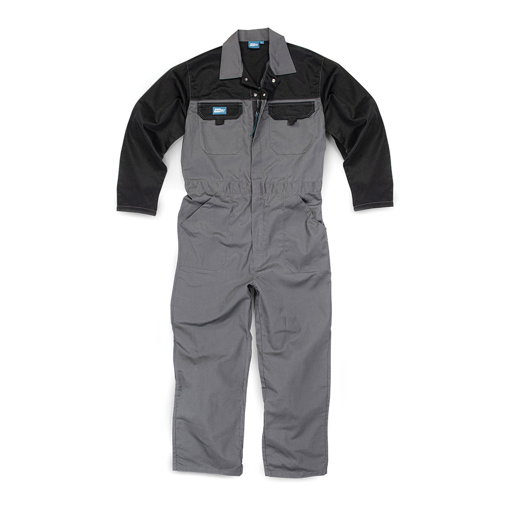 Tough Grit Zip-Front Coverall