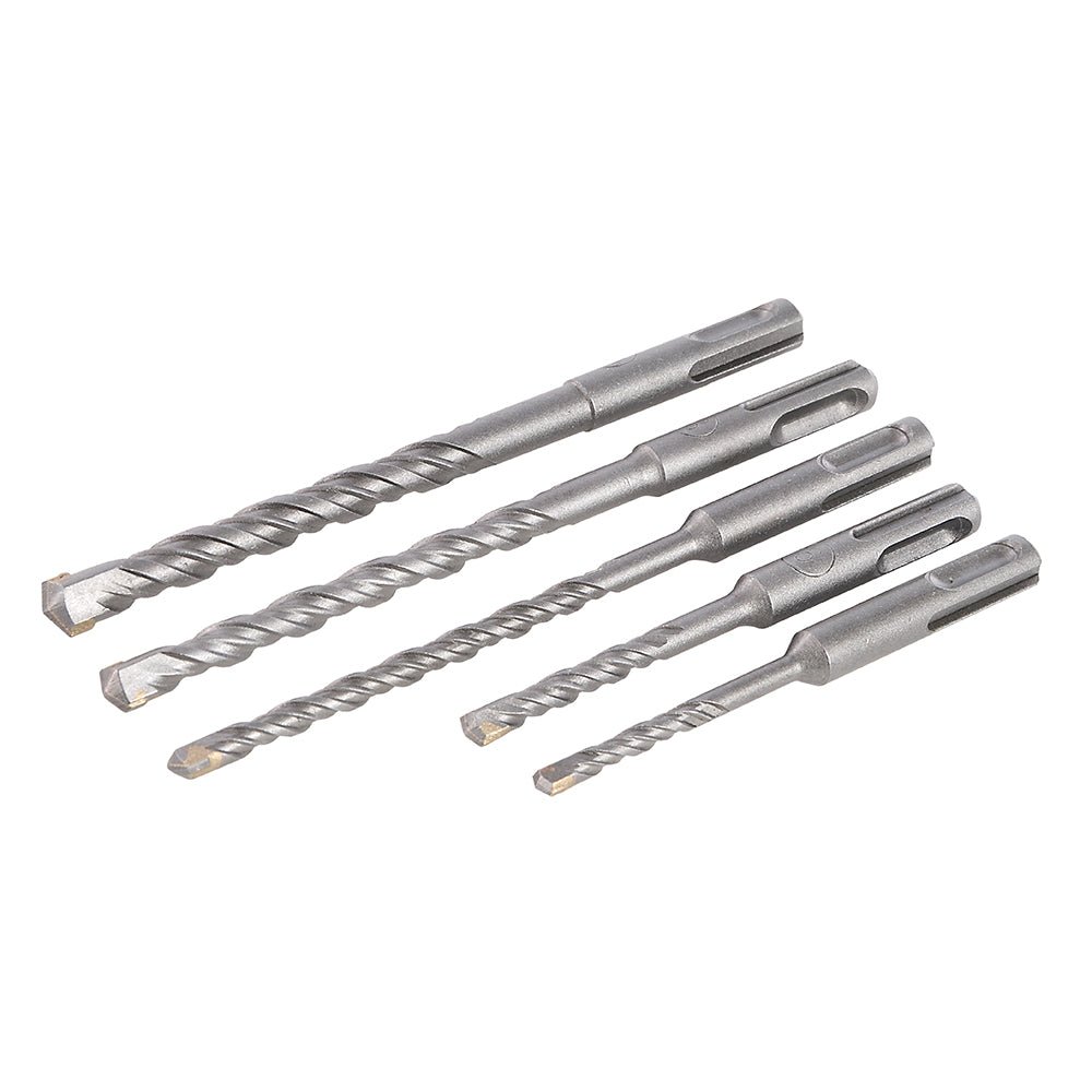 Silverline SDS Plus Masonry Drill Bit Set 5Pce