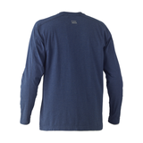 Bisley Flex & Move Long Sleeve Cotton Henley T-Shirt