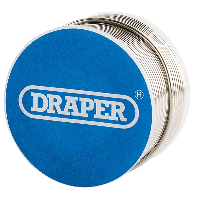 Draper 100G Reel of 1.2mm Lead Free Flux Cored Solder