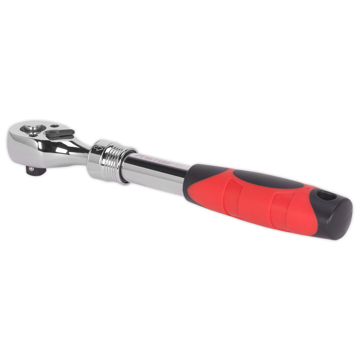 Sealey Ratchet Wrench 3/8"Sq Drive Extendable