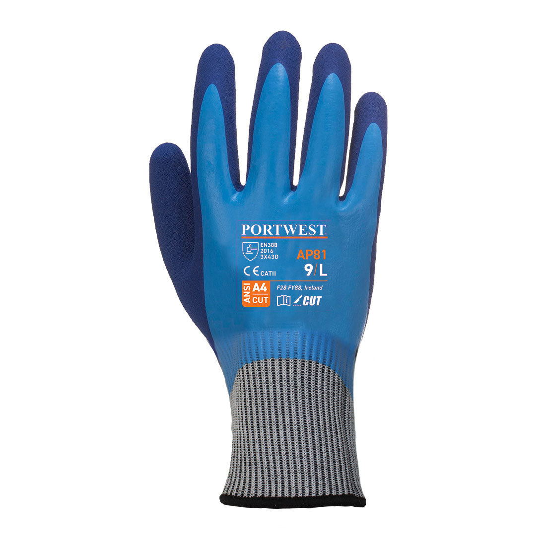 Portwest Liquid Pro HR Cut Glove
