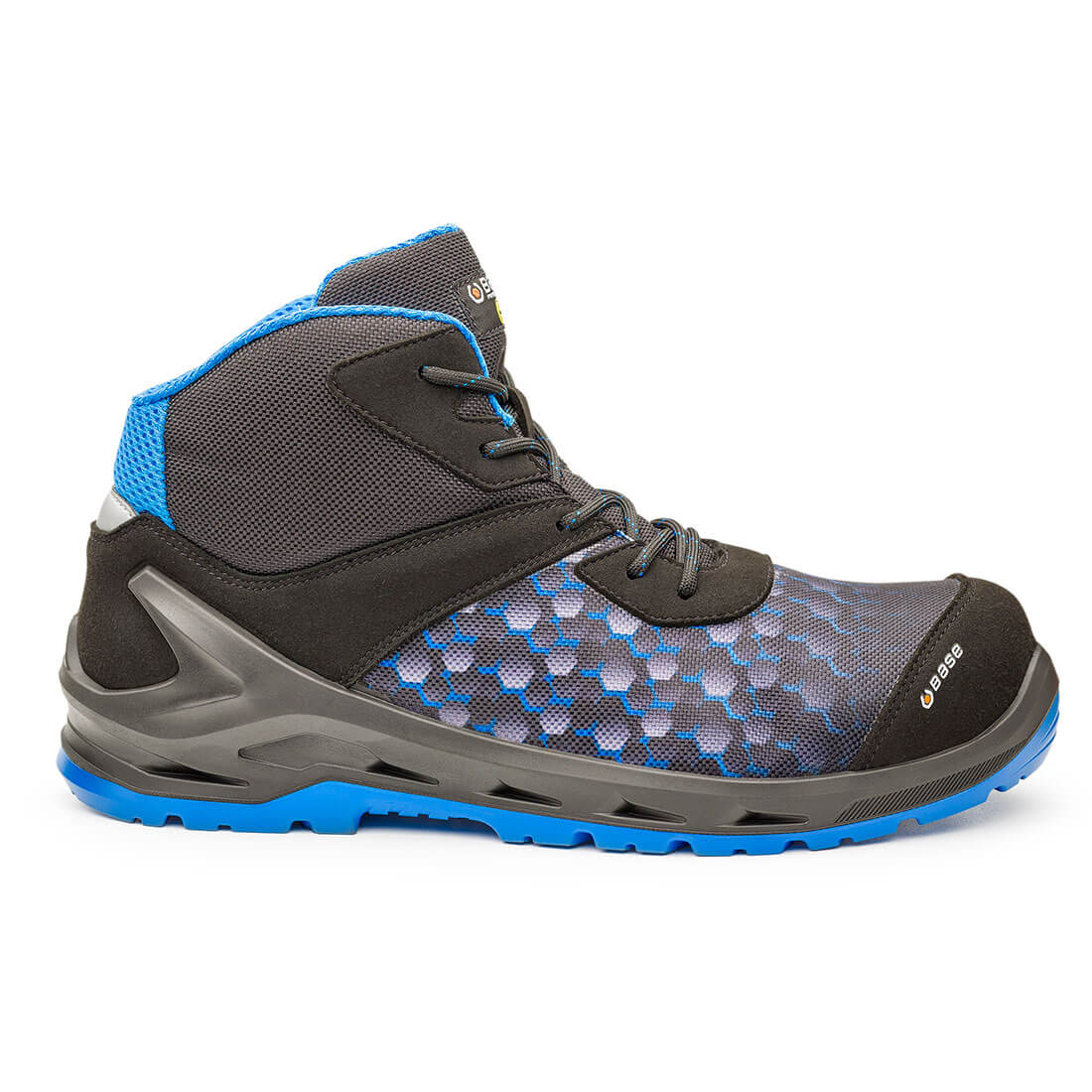 Base Protection i-Robox Blue Top Safety Boots