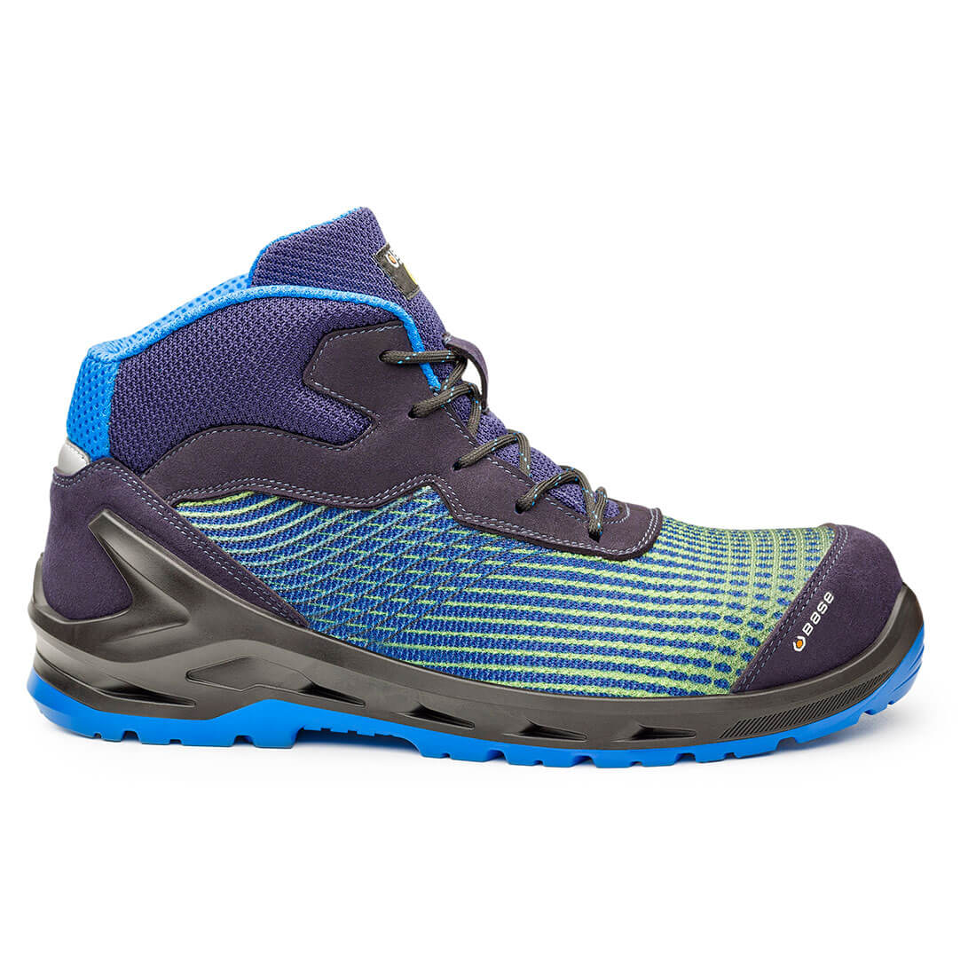 Base Protection i-Cyber Fluo Top Safety Boots