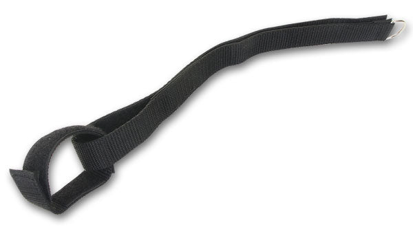 Beeswift Letz-u-grip Heel Grip Webbing Extension Strap Black