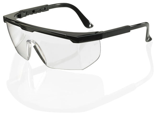 Beeswift Kansas Anti-mist Safety Spectacles Clear