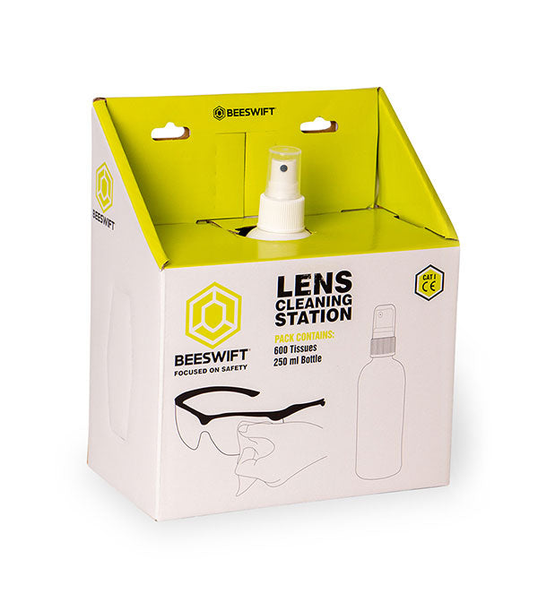 Beeswift B-Brand Lens Cleaning Station White