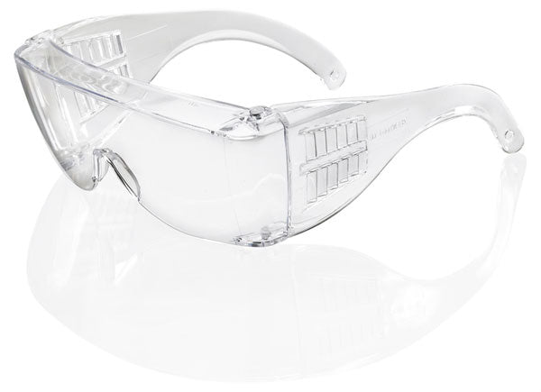 Beeswift Seattle Safety Spectacles Clear