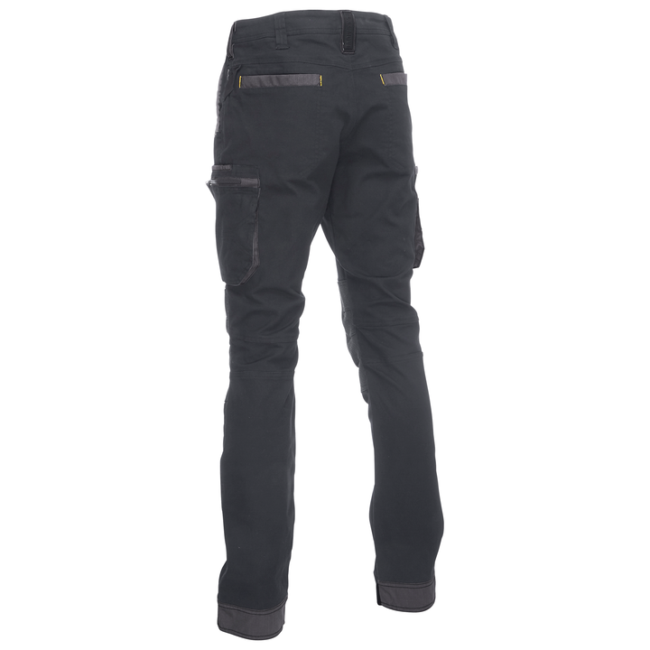 Bisley Flex & Move Stretch Utility Cargo Trousers With Kevlar® Knee Pad Pockets