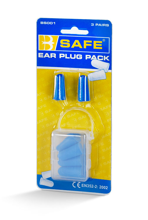 Bsafe Ear-Plugs-3-Pack