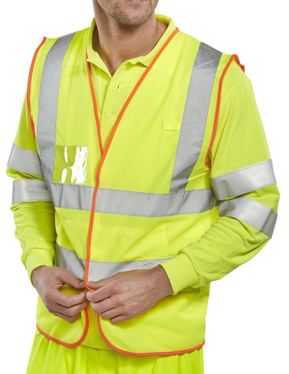 Bsafe En471 Hi-Vis Vest