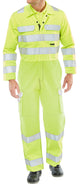 Beeswift Arc Flash Coverall Saturn Yellow