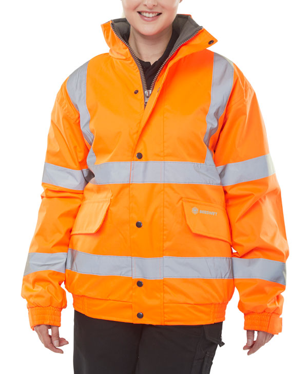 Beeswift High-Visibility-Super-Bomber-Ladies-Jacket