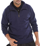 Beeswift Quarter Zip Pc S/Shirt