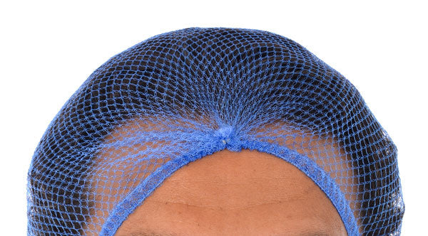 Beeswift Disposable Hairnet Blue