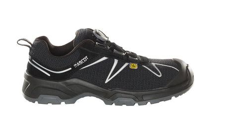 Mascot Footwear Safety Shoes S3 with BOA #colour_black-silver