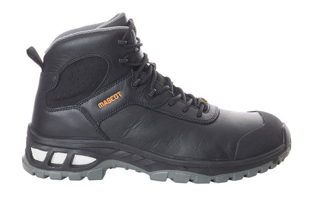Mascot Footwear Mid Safety Boots S3 #colour_black