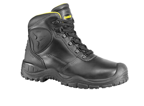 Mascot Footwear Batura Plus Safety Boots #colour_black-yellow