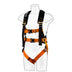 Black/Orange