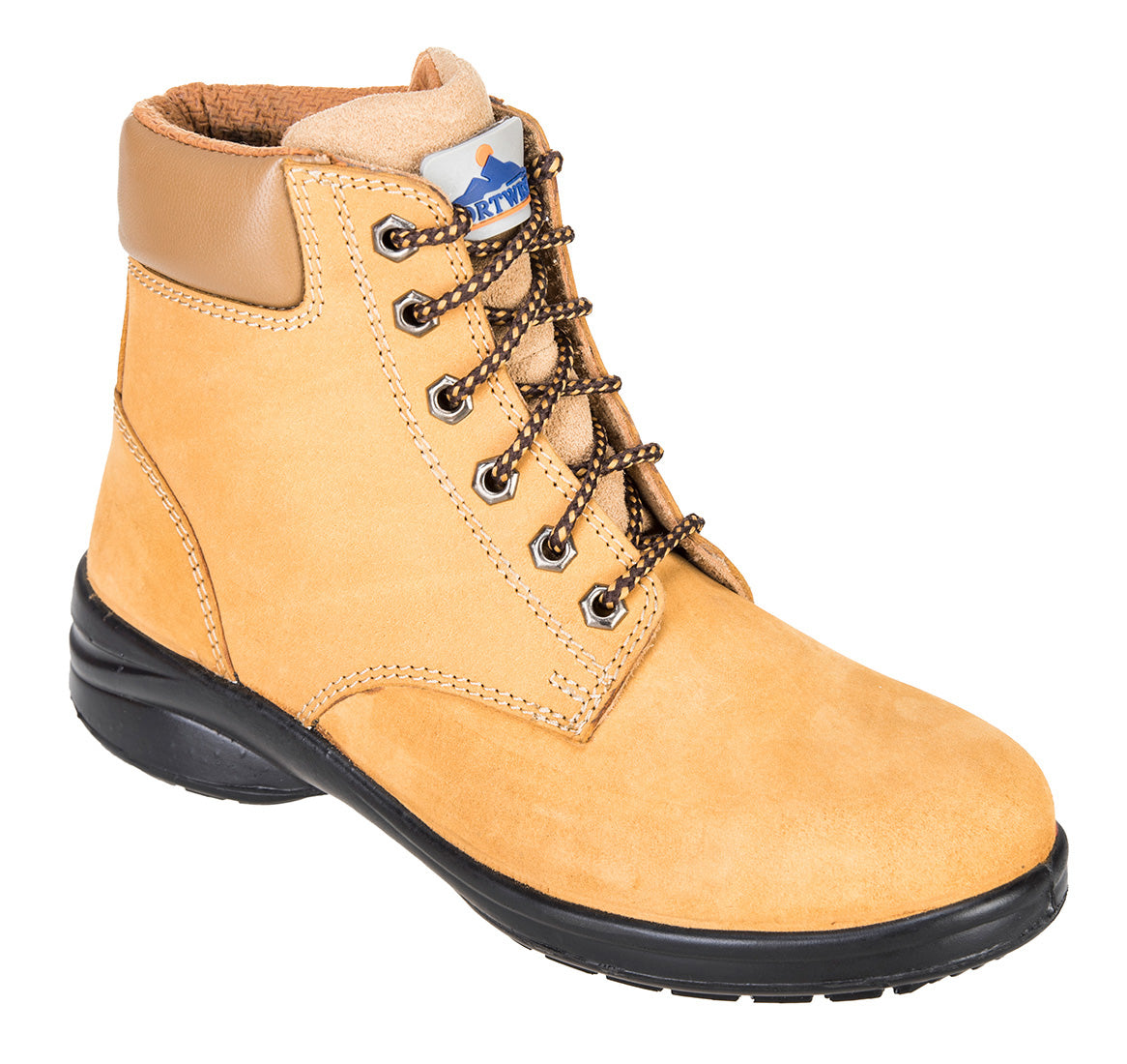 Portwest Louisa Ladies Ankle Safety Boot Wheat