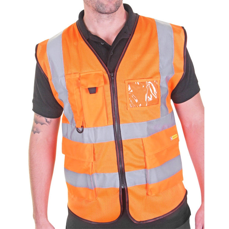 Beeswift Executive Mesh Waistcoat