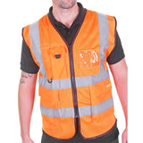 Beeswift Executive Mesh Waistcoat