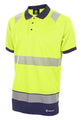 Beeswift Hivis Two Tone Polo Shirt S/S