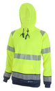 Beeswift Hivis Two Tone Hoody