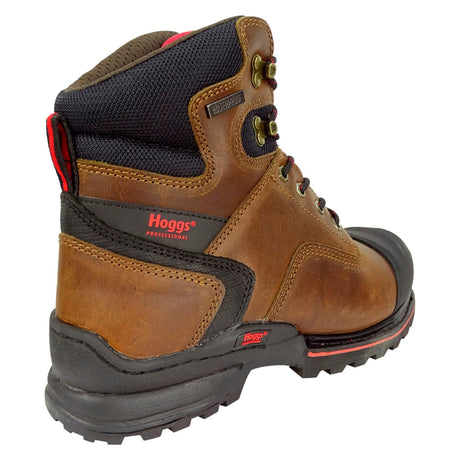 Hoggs of Fife Artemis Safety Lace up Boots Brown