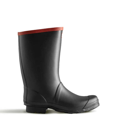 Hunter Argyll Short Knee #colour_black