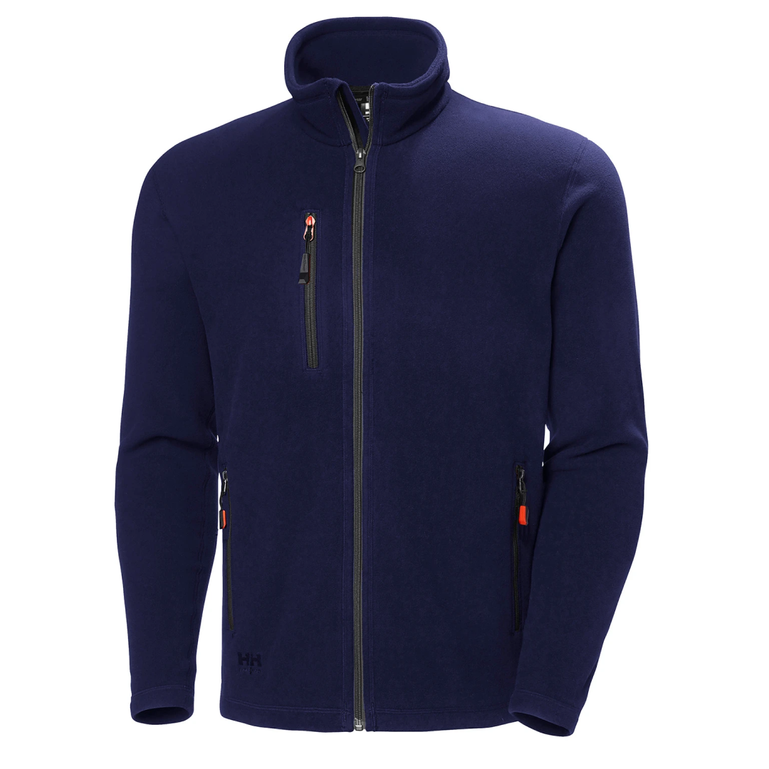 Helly hansen hay river fleece jacket top
