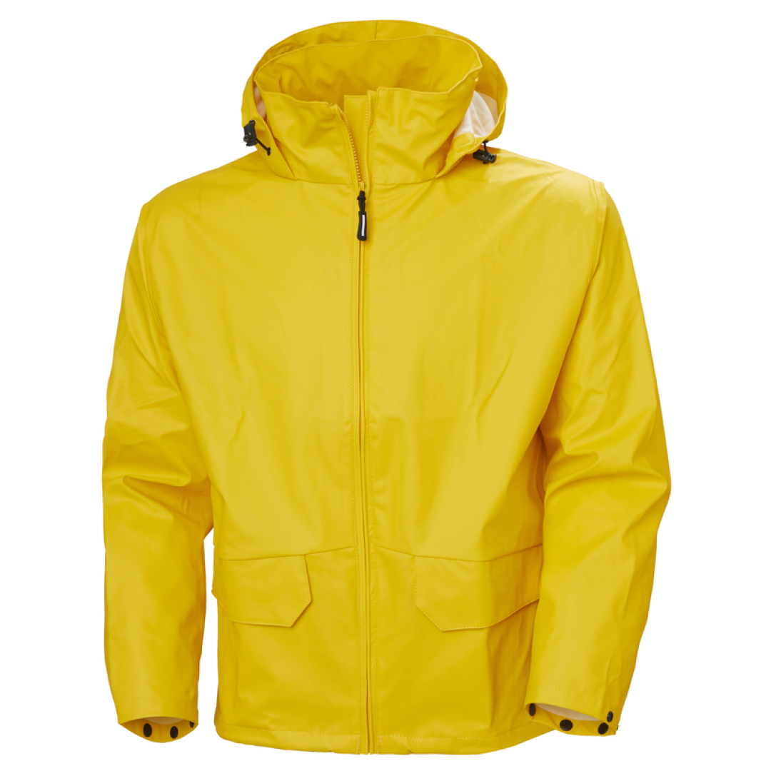 Helly Hansen Men's Voss Waterproof Rain Jacket - Veste Imperméable Homme Jaune S