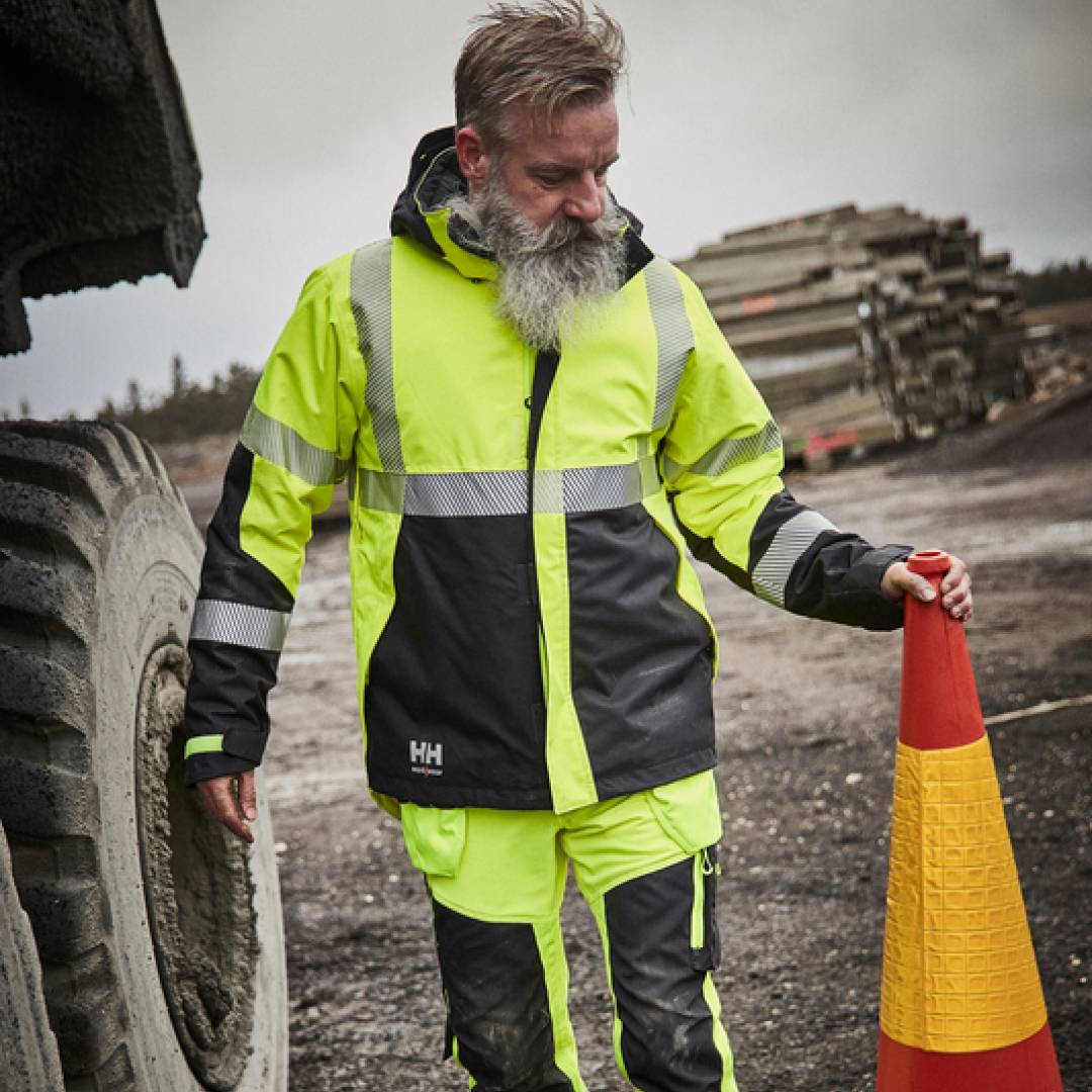 helly hansen workwear jacket