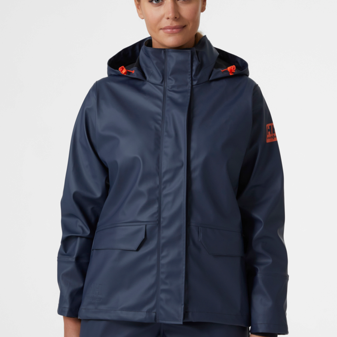 Helly Hansen Workwear Womens Luna Rain Jacket GS Workwear