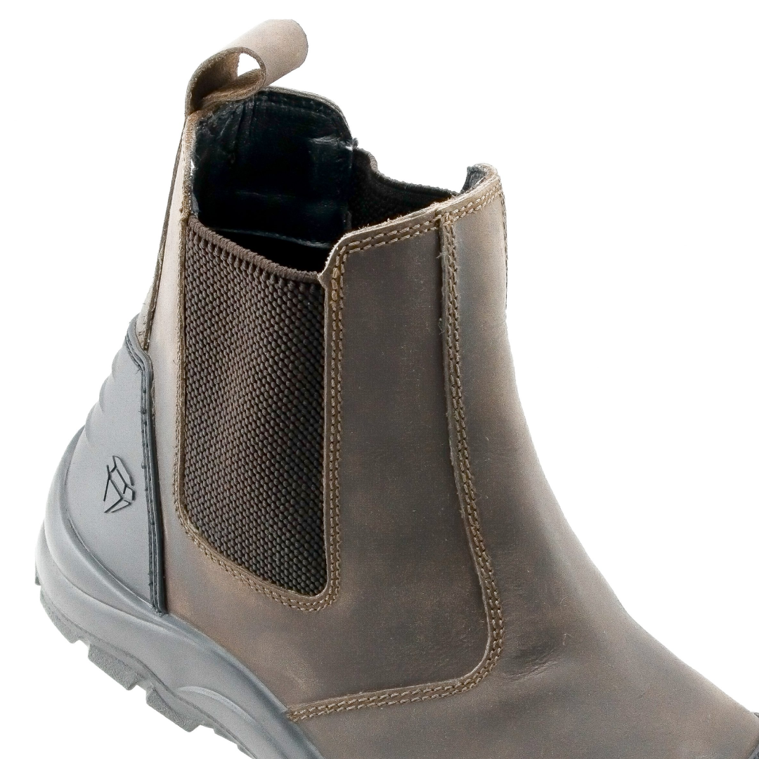 Site prairie safety deals boots