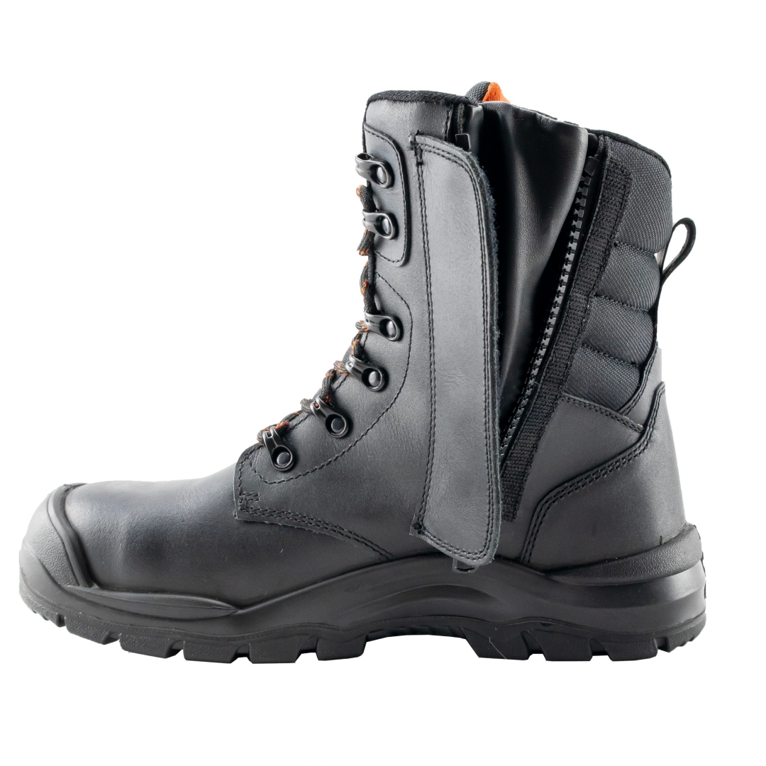 Unbreakable Tornado S3 SRC WR Zip Safety Boot – GS Workwear