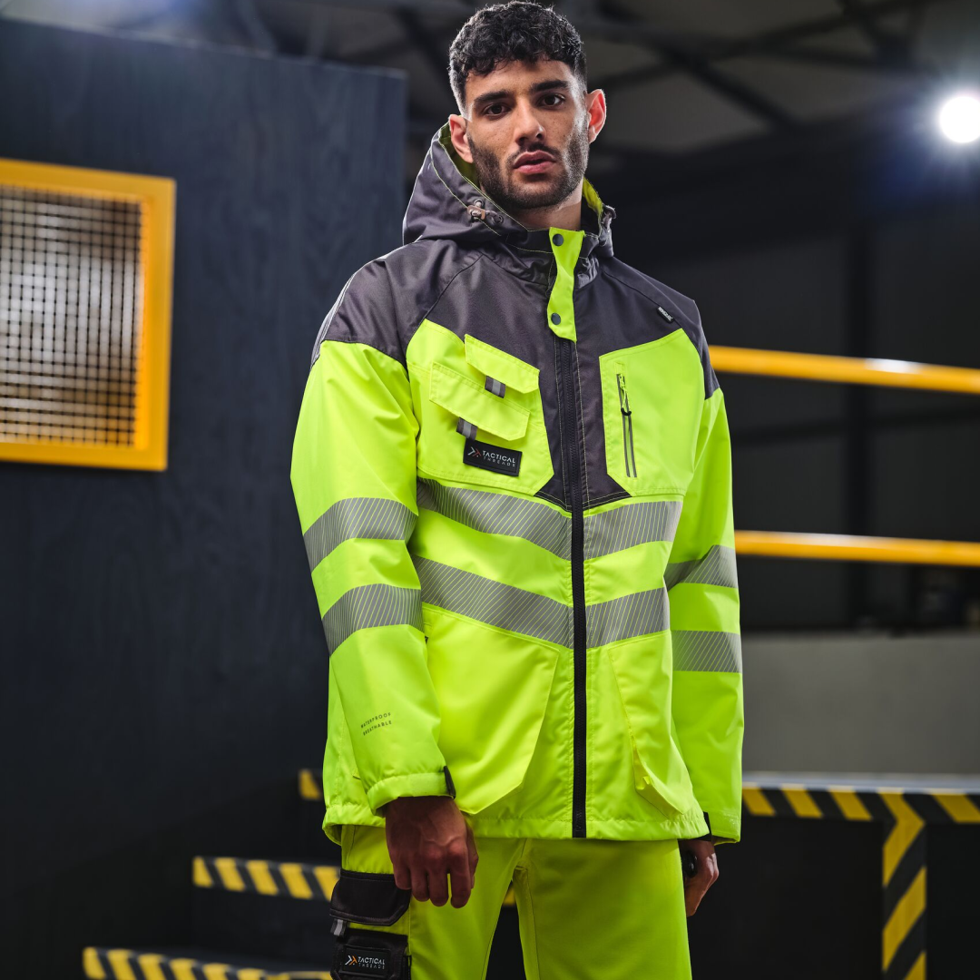 Regatta hi vis best sale jacket