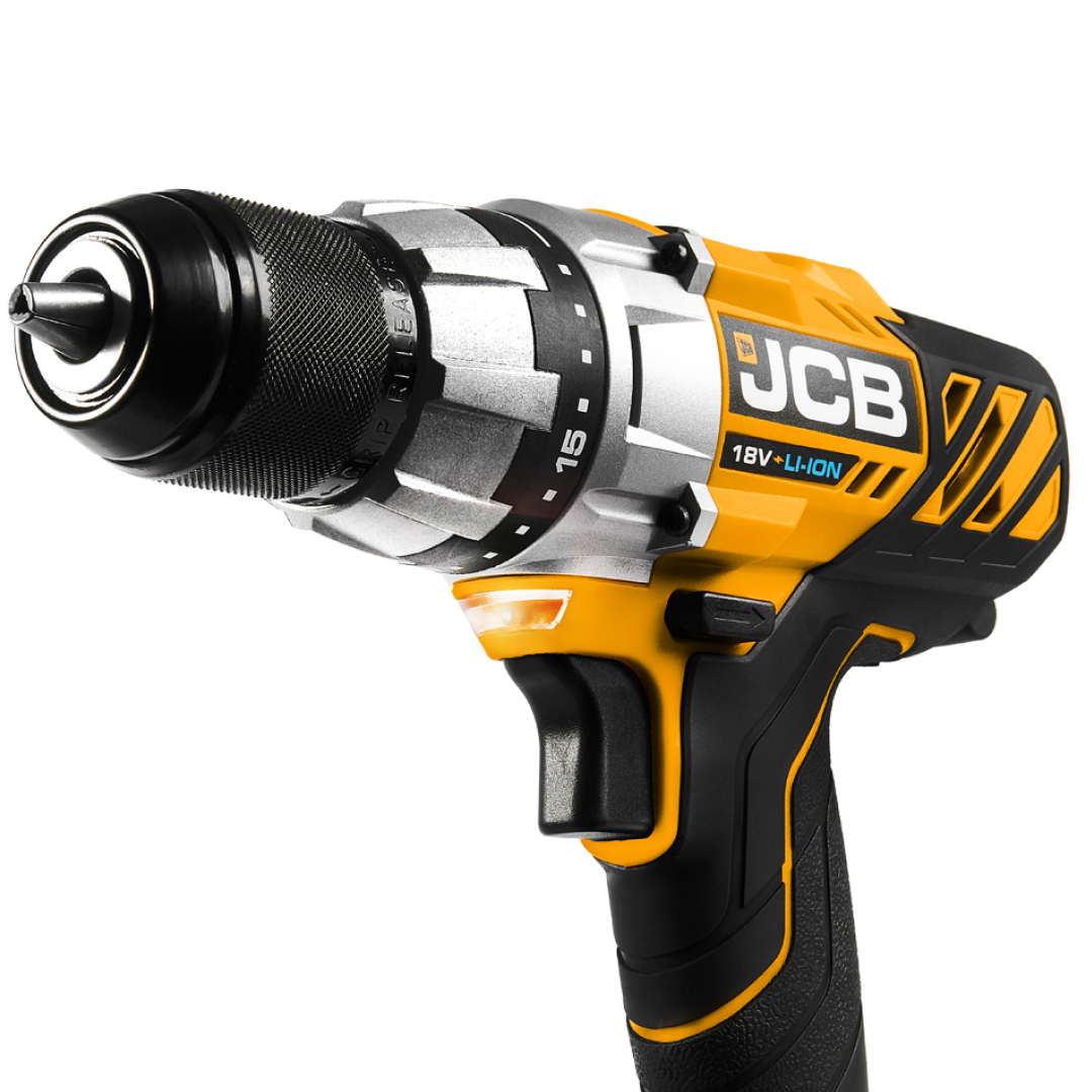 JCB Tools 18V Cordless Drill Driver (Bare Unit)