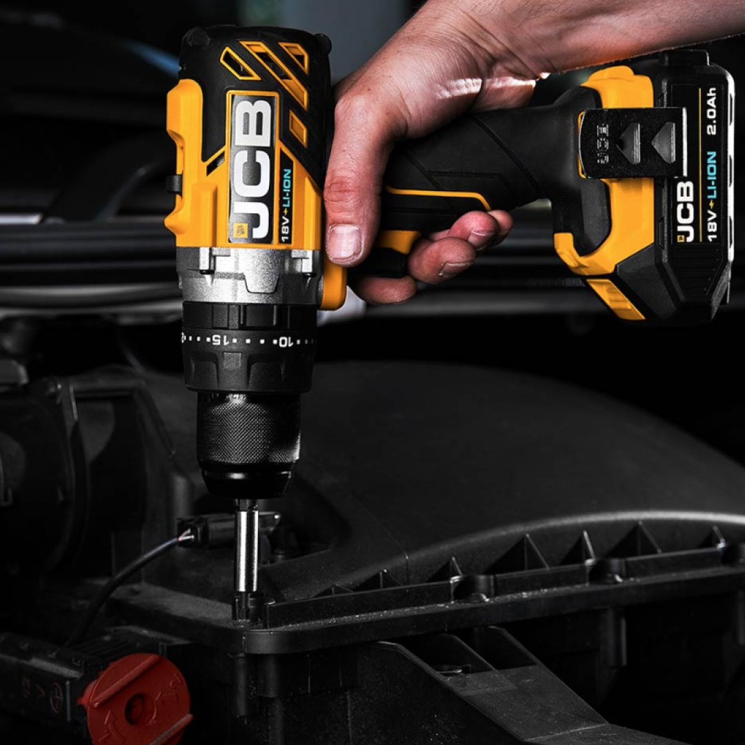 JCB Tools 18V Combi Drill GS Workwear